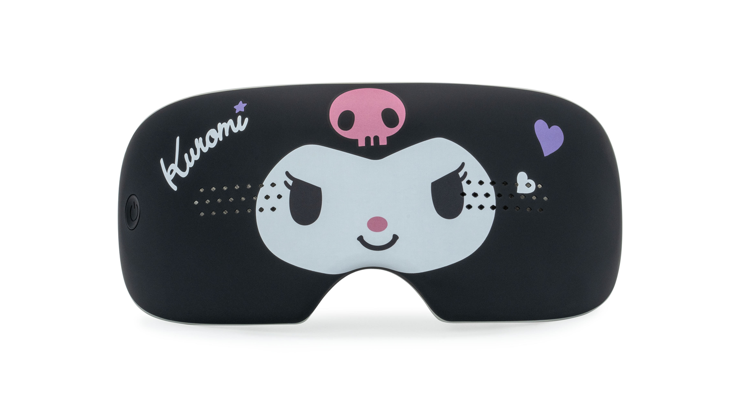 Sanrio Torrihealth 按摩眼罩 (Cinnamoroll、Hello Kitty 及 Kuromi 造型)