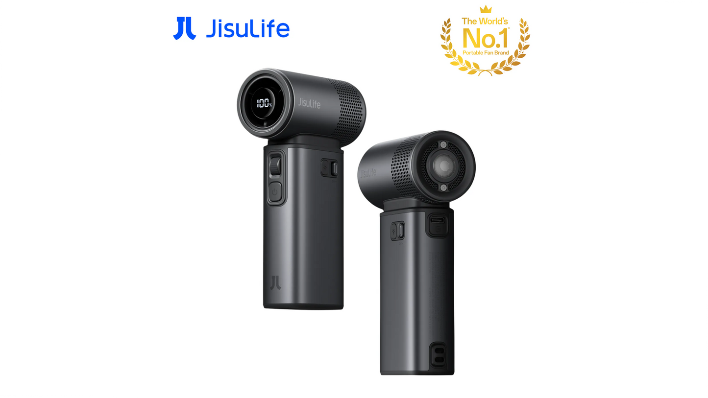 JisuLife Handheld Fan Ultra2 旗艦級萬用龍捲風渦輪手提風扇