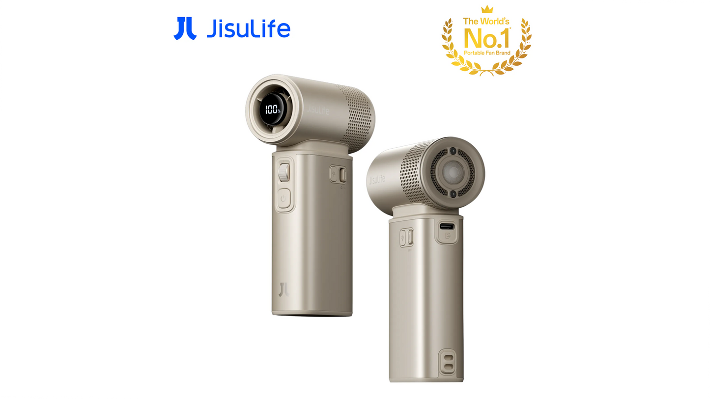 JisuLife Handheld Fan Ultra2 旗艦級萬用龍捲風渦輪手提風扇