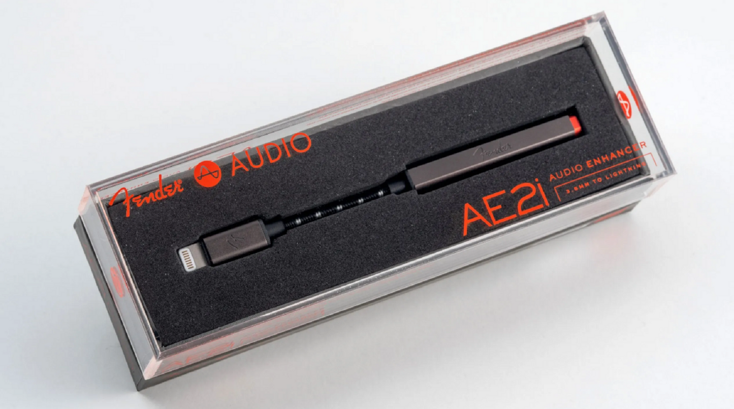 FENDER AE2I AUDIO ENHANCER LIGHTNING 專用解碼耳擴