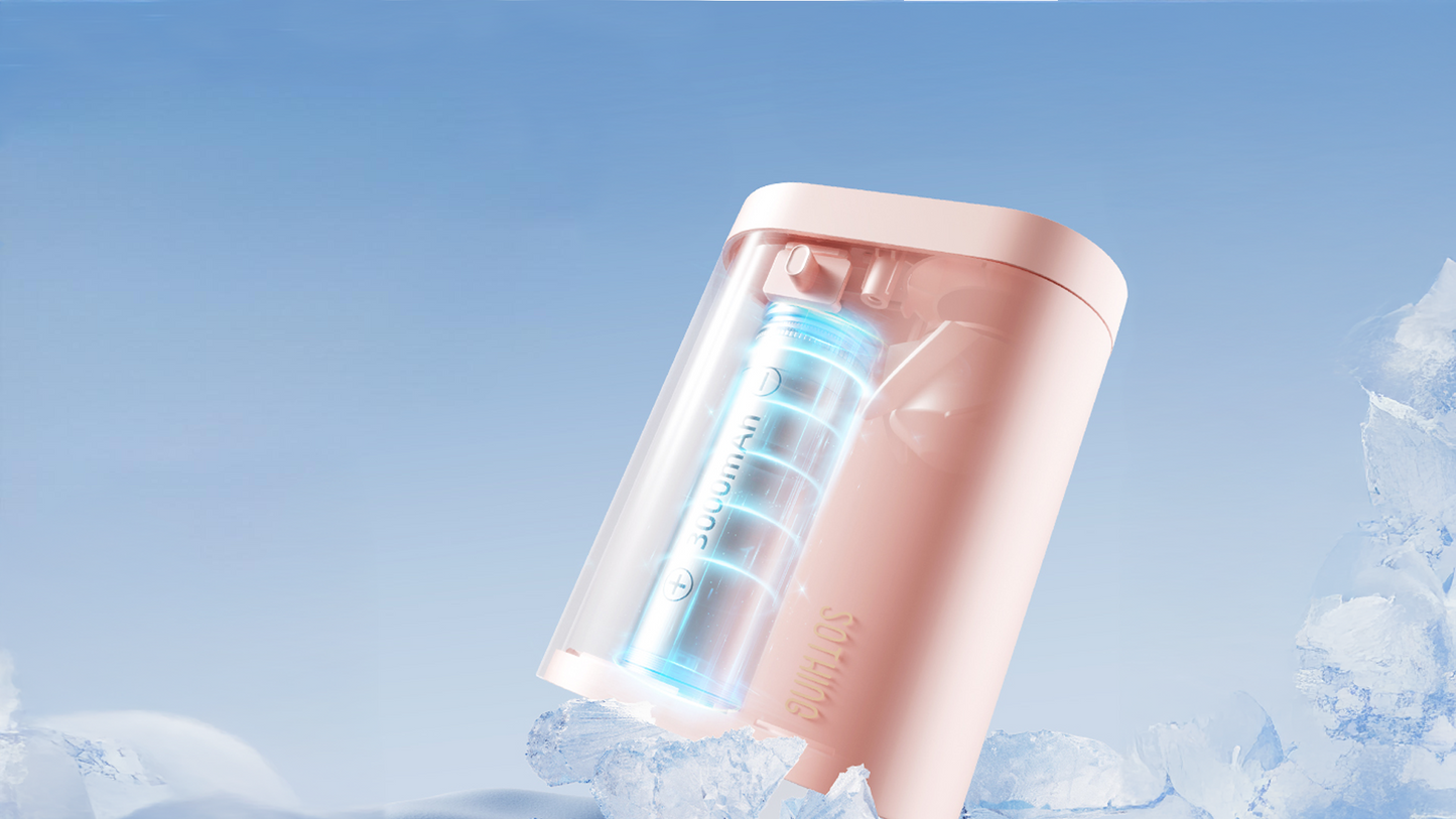 SOTHING 向物 掛頸腰間高速風扇 ICE BLOCK (兩色)