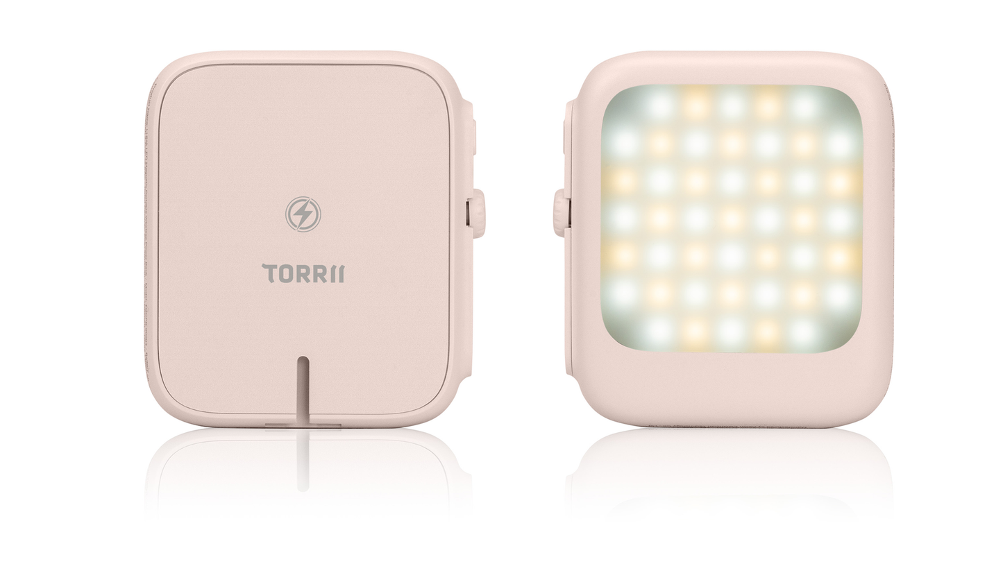 TORRII LUNA LED 補光燈磁吸行動電源 (4色)