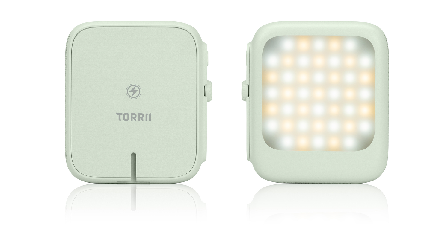 TORRII LUNA LED 補光燈磁吸行動電源 (4色)