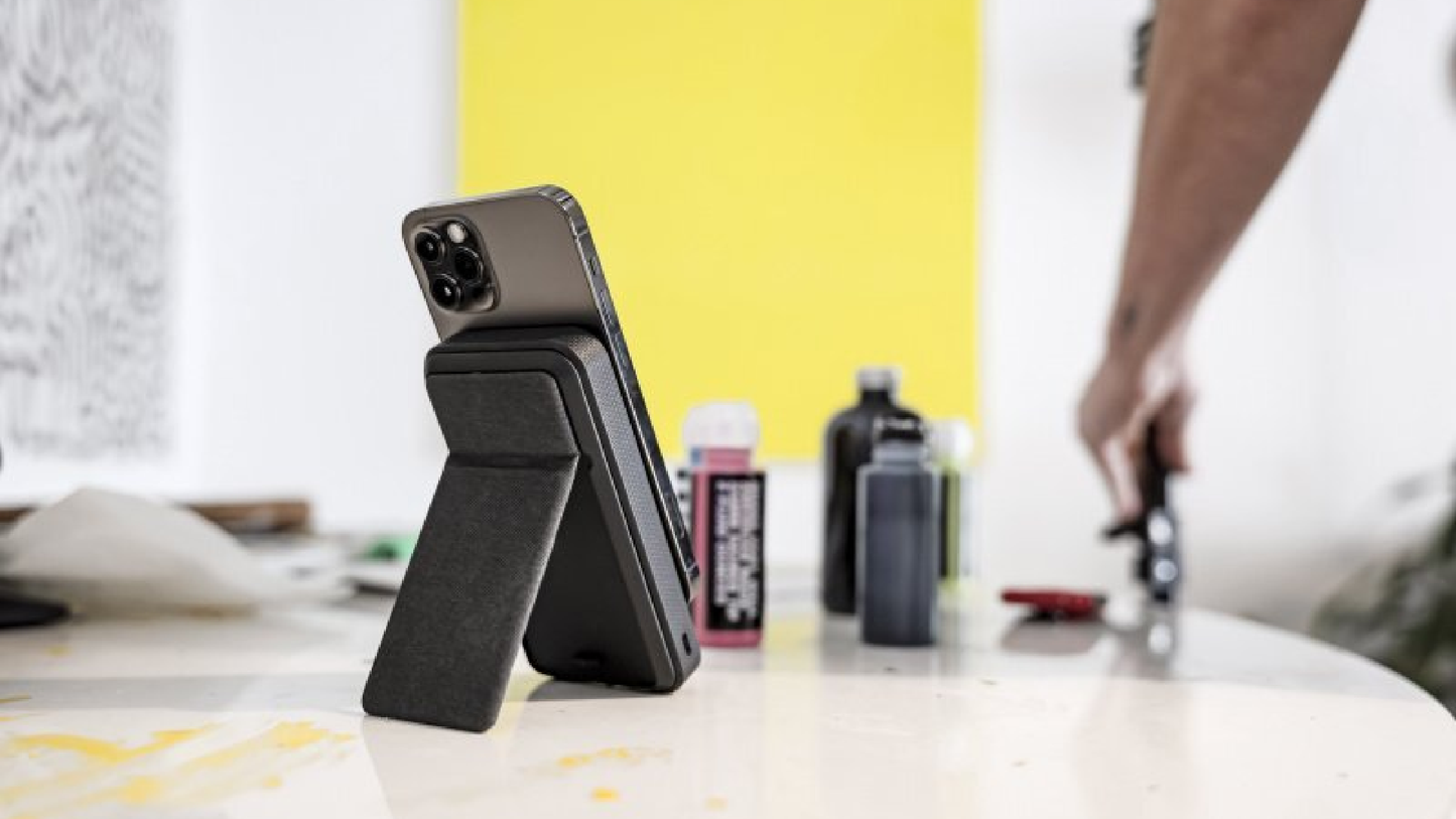 mophie SNAP+ POWERSTATION STAND 10000mAh 磁吸式無線充電器