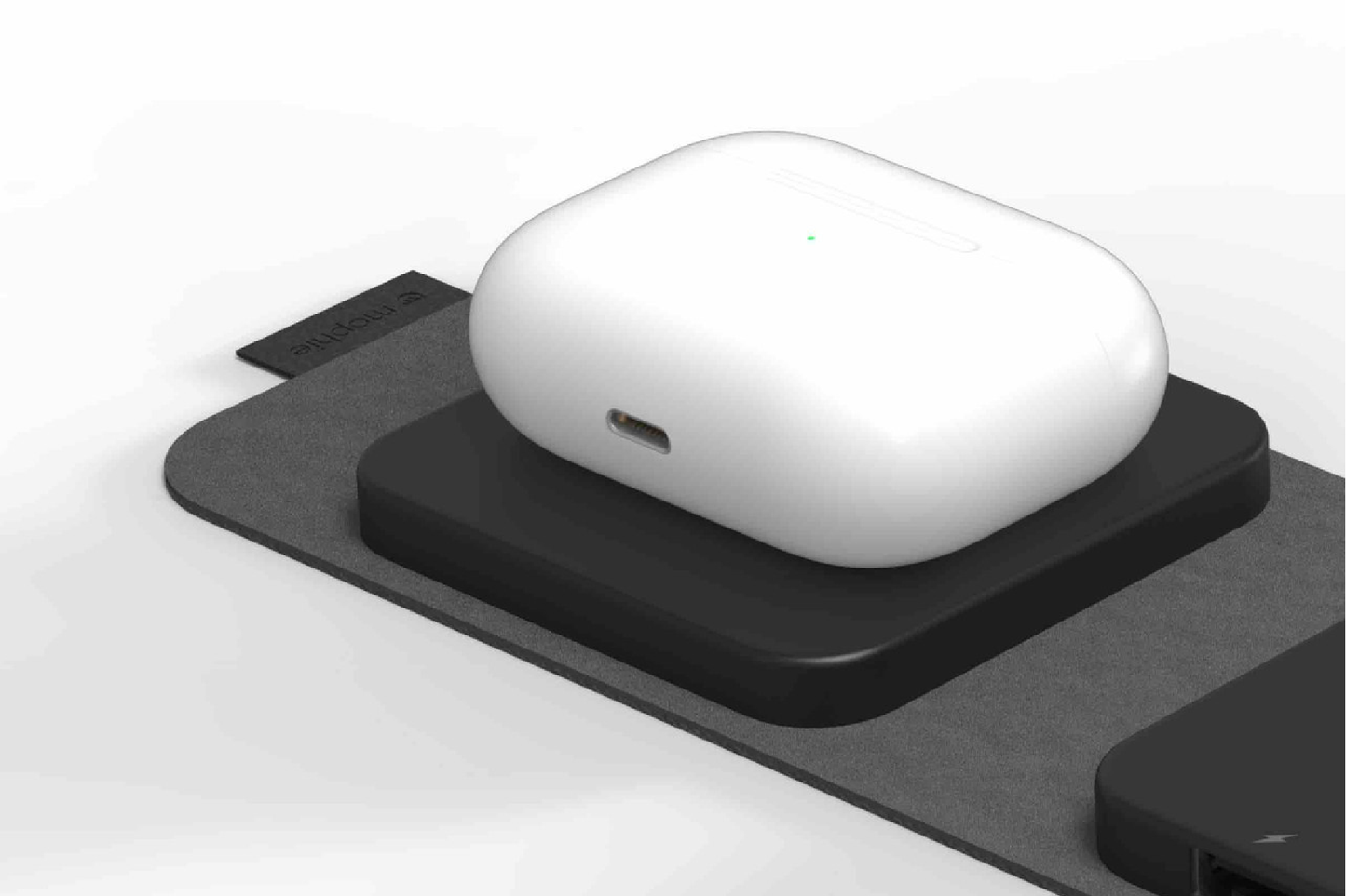 mophie snap+ travel charger 無線旅行充電板