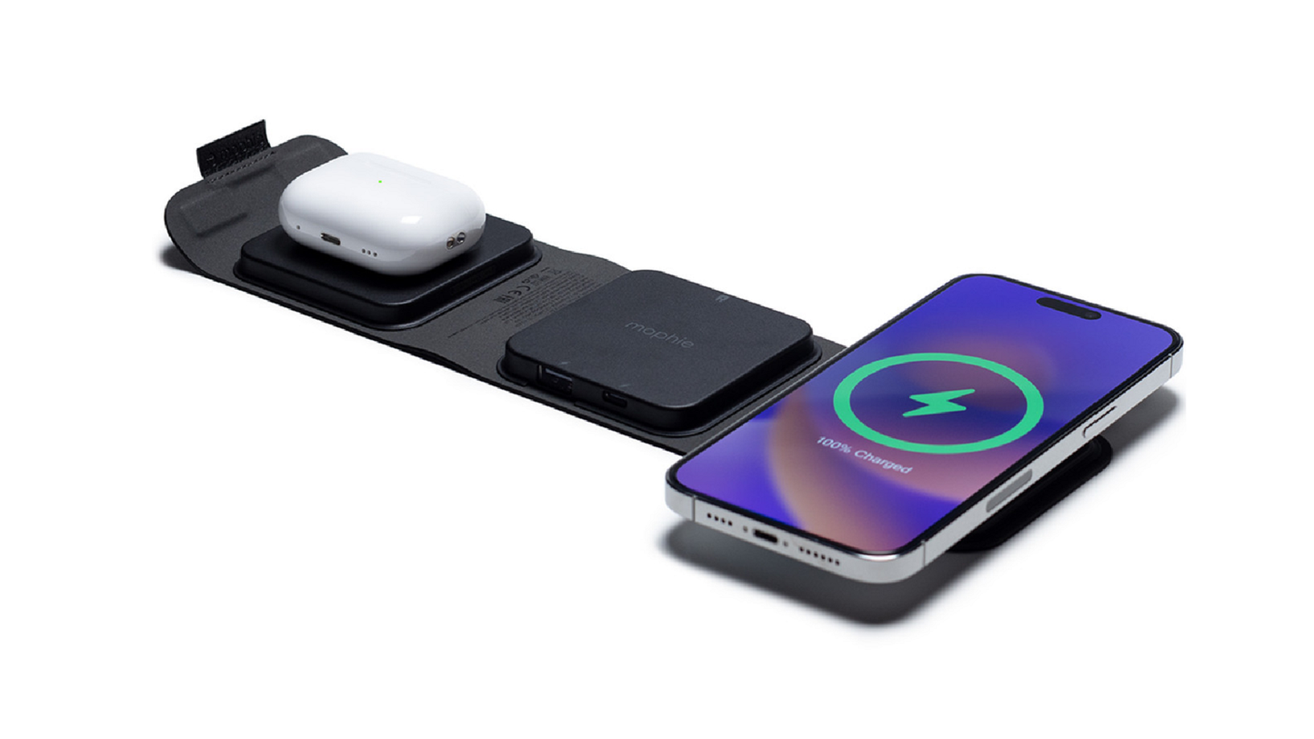 mophie snap+ travel charger 無線旅行充電板