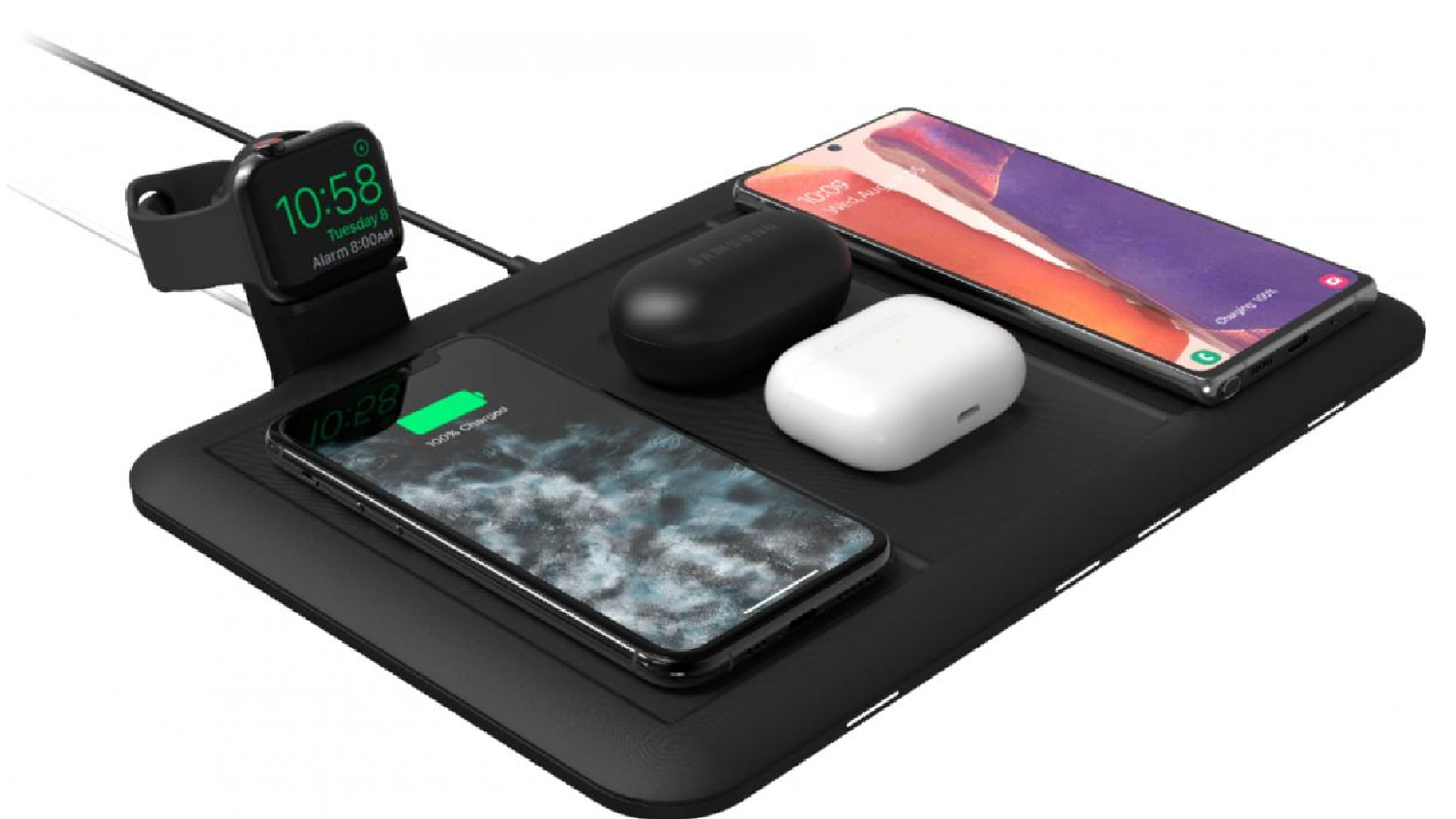 mophie 4-in-1 wireless charging mat 無線充電墊