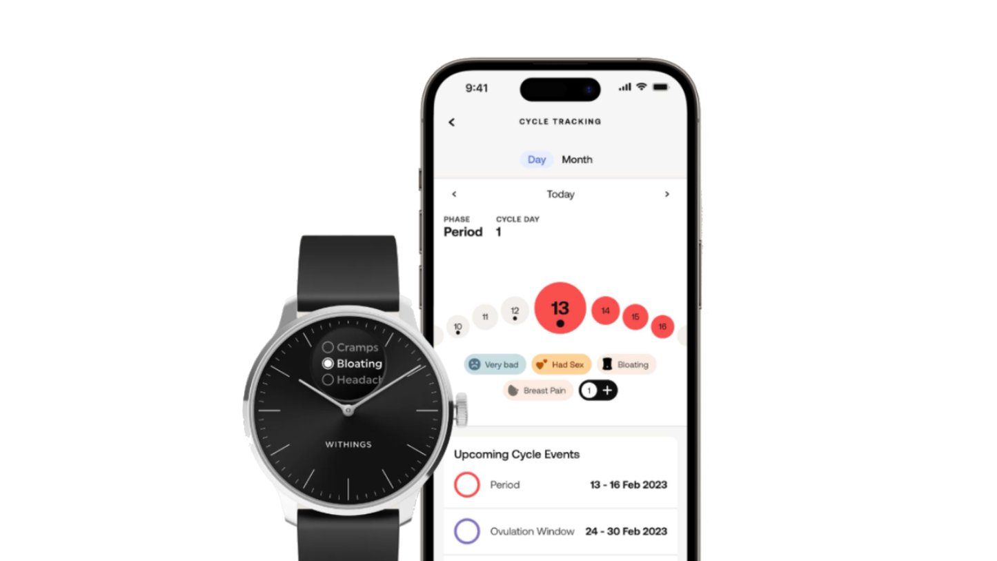 WITHINGS ScanWatch Light- 輕盈版健康感測智能手錶 (5色)