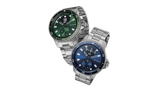 Withings Scanwatch Horizon 經典設計的智能腕錶