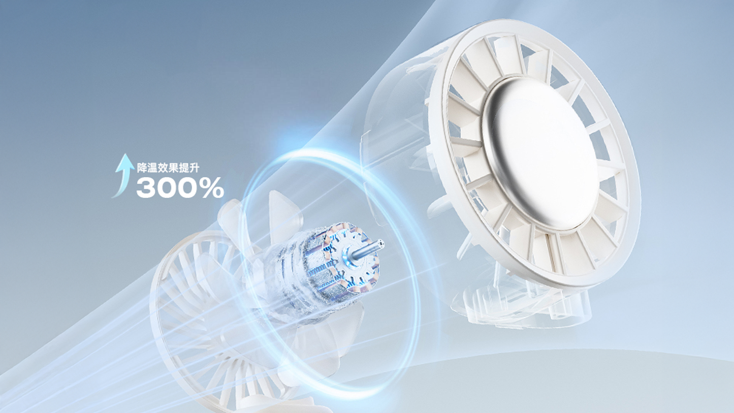 SOTHING 向物 制冷高速風扇 ENGINE引擎 ICE Z (兩色)