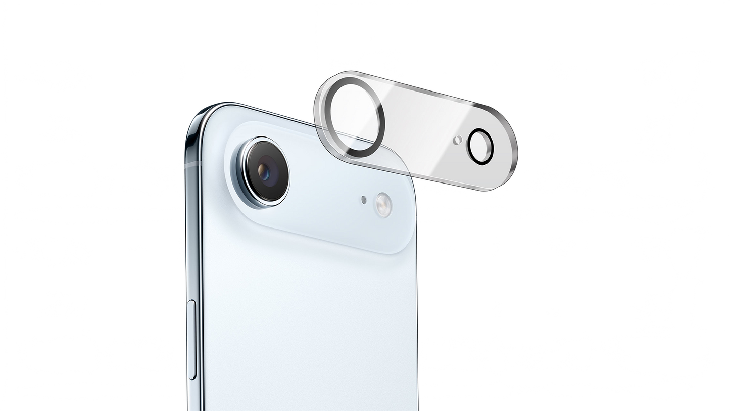 Torrii - iPhone 17 系列 BODYGLASS（抗菌）鏡頭保護貼