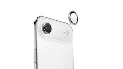 Torrii - iPhone 17 系列 BODYGLASS 鋁合金鏡頭環 (銀色/黑色)