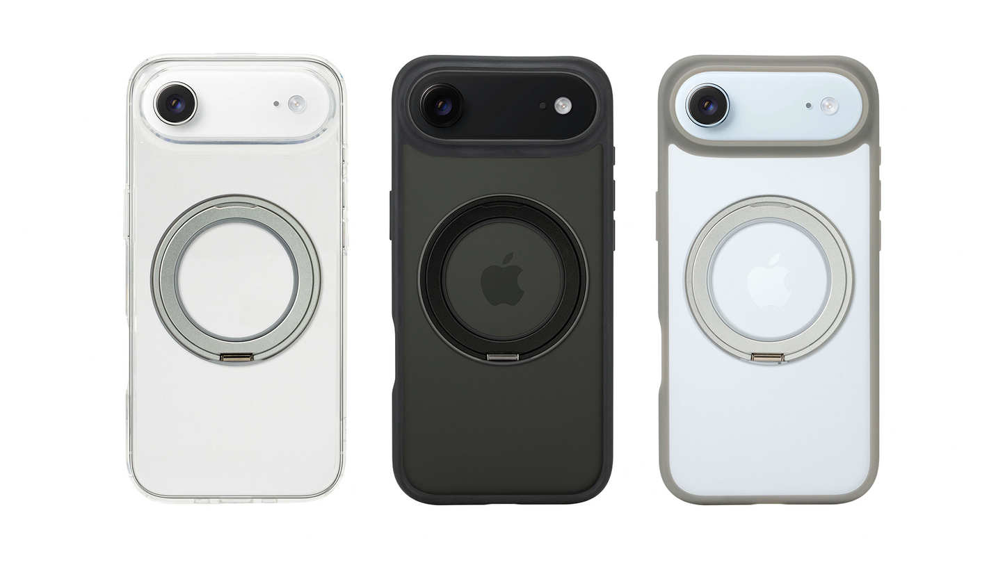 Torrii TORERO- iPhone 17  Air 磁吸支架防摔手機殼 (Mag+Stand)