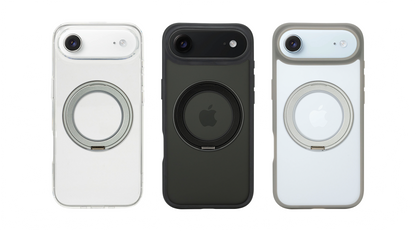 Torrii TORERO- iPhone 17  Air 磁吸支架防摔手機殼 (Mag+Stand)