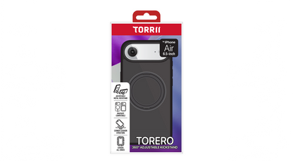 Torrii TORERO- iPhone 17  Air 磁吸支架防摔手機殼 (Mag+Stand)