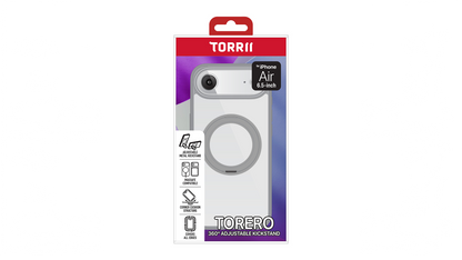 Torrii TORERO- iPhone 17  Air 磁吸支架防摔手機殼 (Mag+Stand)