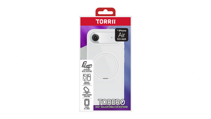 Torrii TORERO- iPhone 17  Air 磁吸支架防摔手機殼 (Mag+Stand)