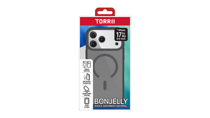 Torrii - iPhone 17 Pro Max BONJelly 手機殼