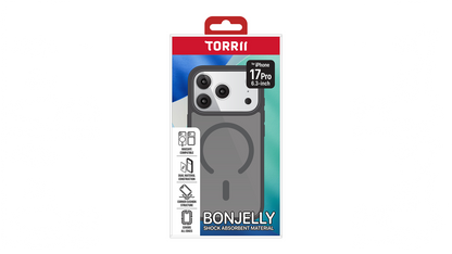 Torrii - iPhone 17 Pro  BONJelly 手機殼