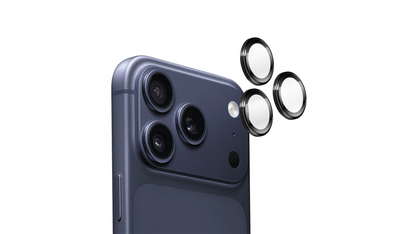 Torrii - iPhone 17 系列 BODYGLASS 鋁合金鏡頭環 (銀色/黑色)