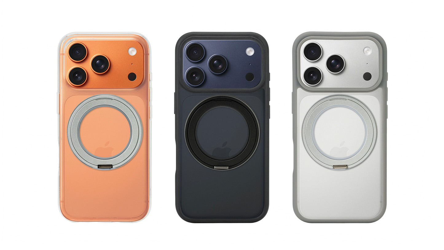Torrii TORERO- iPhone 17 Pro 磁吸支架防摔手機殼 (Mag+Stand)