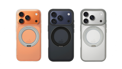 Torrii TORERO- iPhone 17 Pro 磁吸支架防摔手機殼 (Mag+Stand)