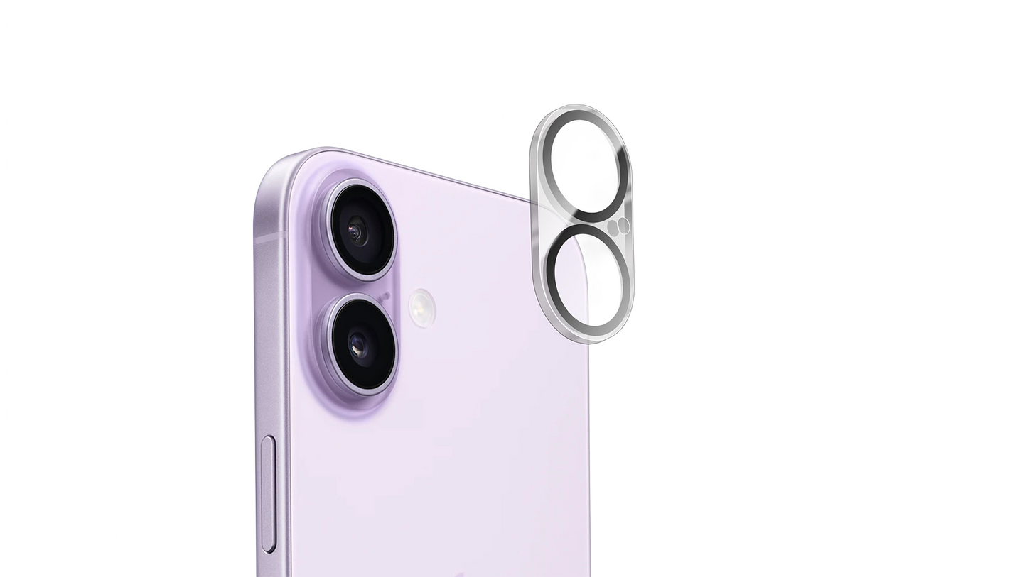 Torrii - iPhone 17 系列 BODYGLASS（抗菌）鏡頭保護貼