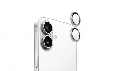 Torrii - iPhone 17 系列 BODYGLASS 鋁合金鏡頭環 (銀色/黑色)