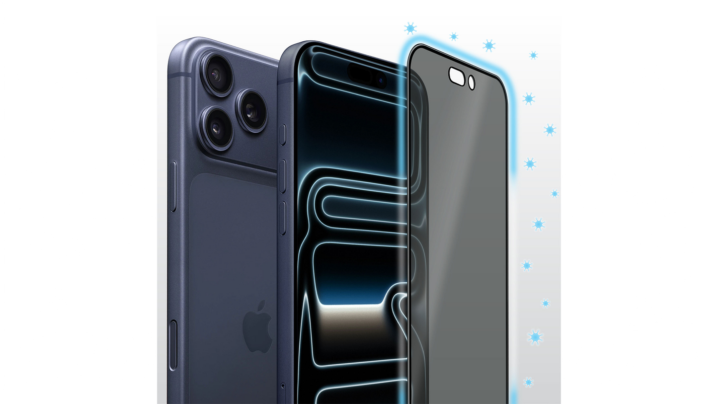 Torrii - iPhone 17 ProMax 【四向防窺 /雙向防窺 /全覆蓋】抗菌手機保護貼