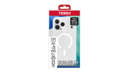 Torrii - iPhone 17 Pro Max BONJelly 手機殼