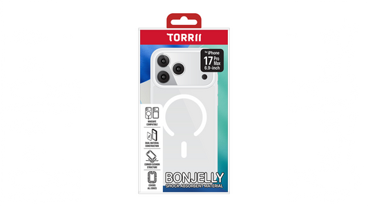 Torrii - iPhone 17 Pro Max BONJelly 手機殼