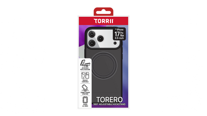 Torrii TORERO- iPhone 17 Pro Max 磁吸支架防摔手機殼 (Mag+Stand)