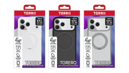 Torrii TORERO- iPhone 17 Pro Max 磁吸支架防摔手機殼 (Mag+Stand)