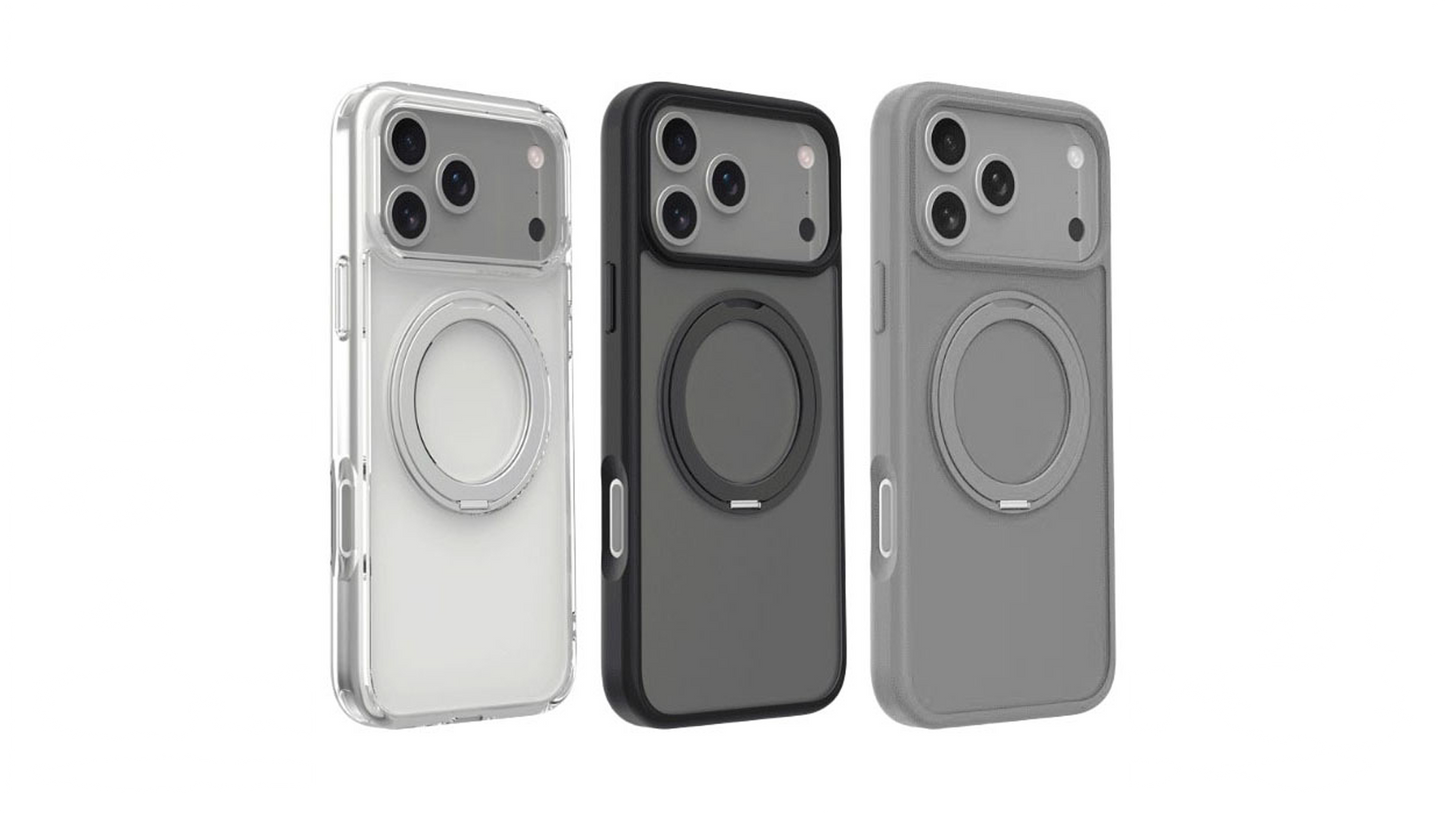 Torrii TORERO- iPhone 17 Pro Max 磁吸支架防摔手機殼 (Mag+Stand)
