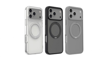 Torrii TORERO- iPhone 17 Pro Max 磁吸支架防摔手機殼 (Mag+Stand)