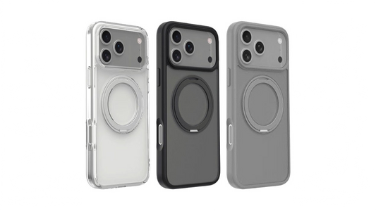 Torrii TORERO- iPhone 17 Pro Max 磁吸支架防摔手機殼 (Mag+Stand)
