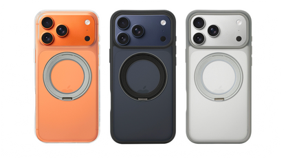 Torrii TORERO- iPhone 17 Pro Max 磁吸支架防摔手機殼 (Mag+Stand)