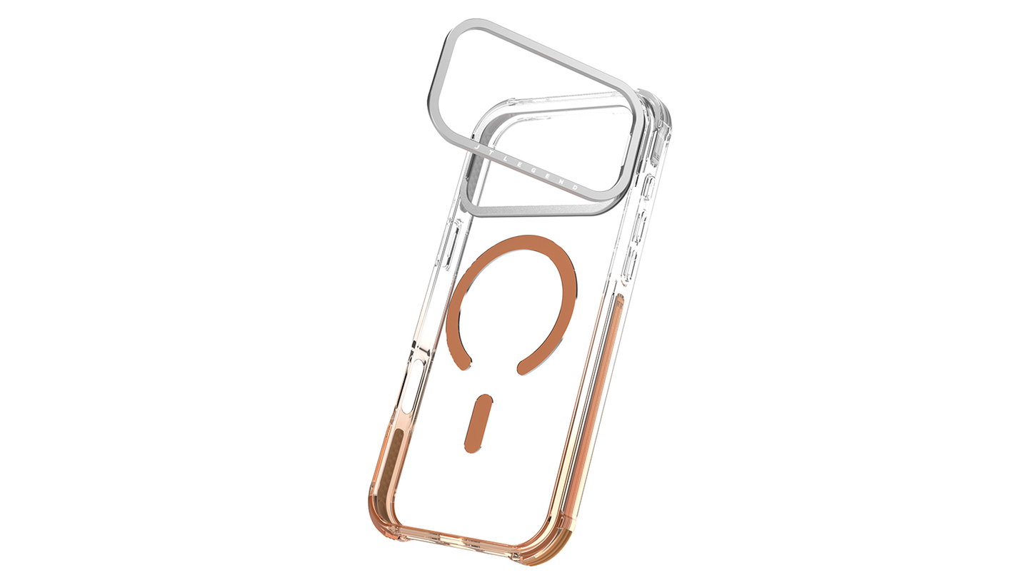 JTLEGEND iPhone 17 Pro Max Aura Shield 防摔鏡頭支架磁吸保護殼
