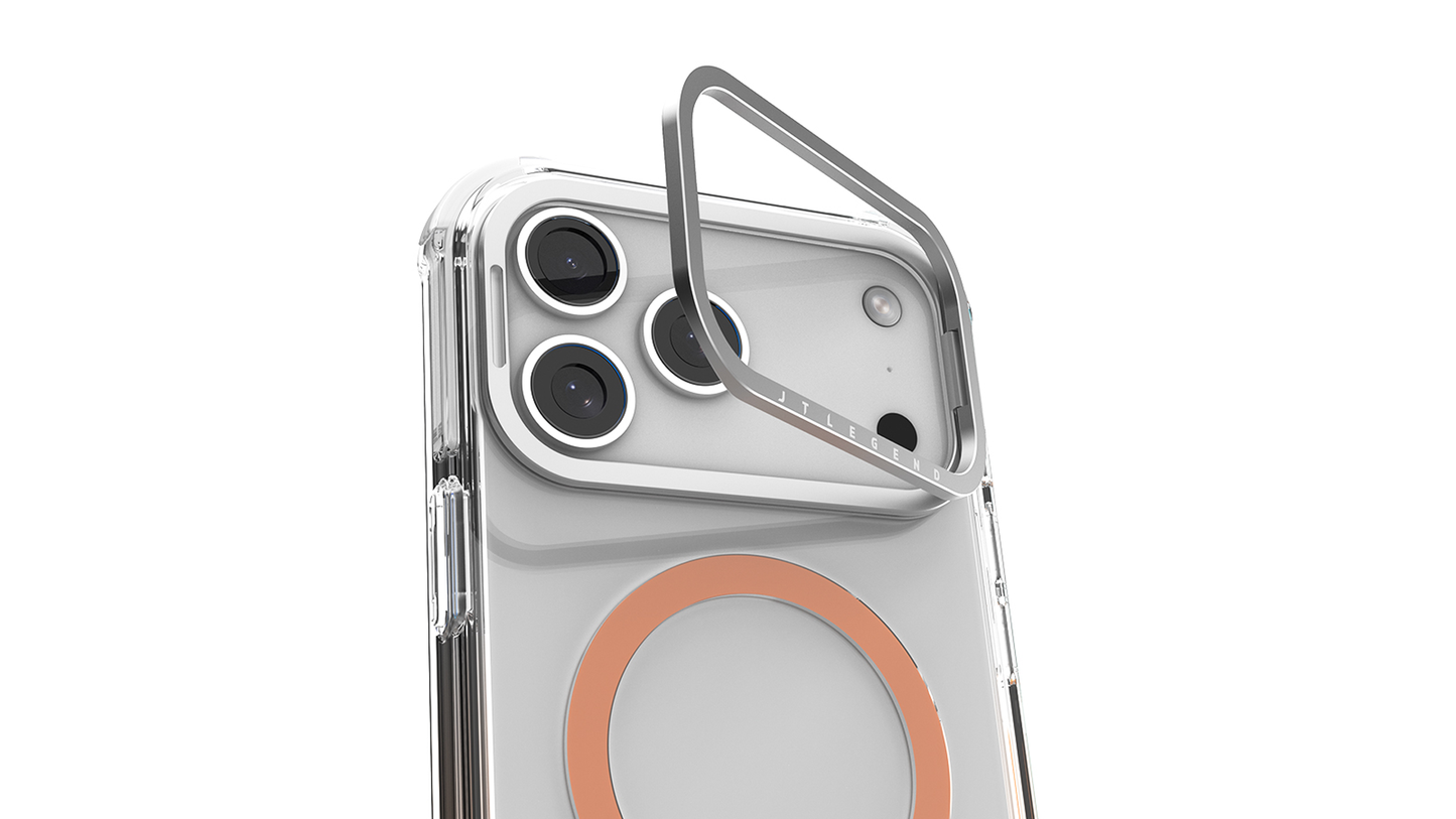 JTLEGEND iPhone 17 Pro Max Aura Shield 防摔鏡頭支架磁吸保護殼