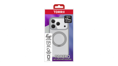 Torrii TORERO- iPhone 17 Pro 磁吸支架防摔手機殼 (Mag+Stand)