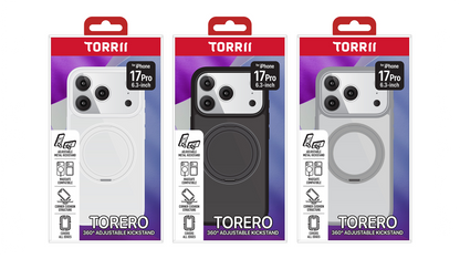 Torrii TORERO- iPhone 17 Pro 磁吸支架防摔手機殼 (Mag+Stand)