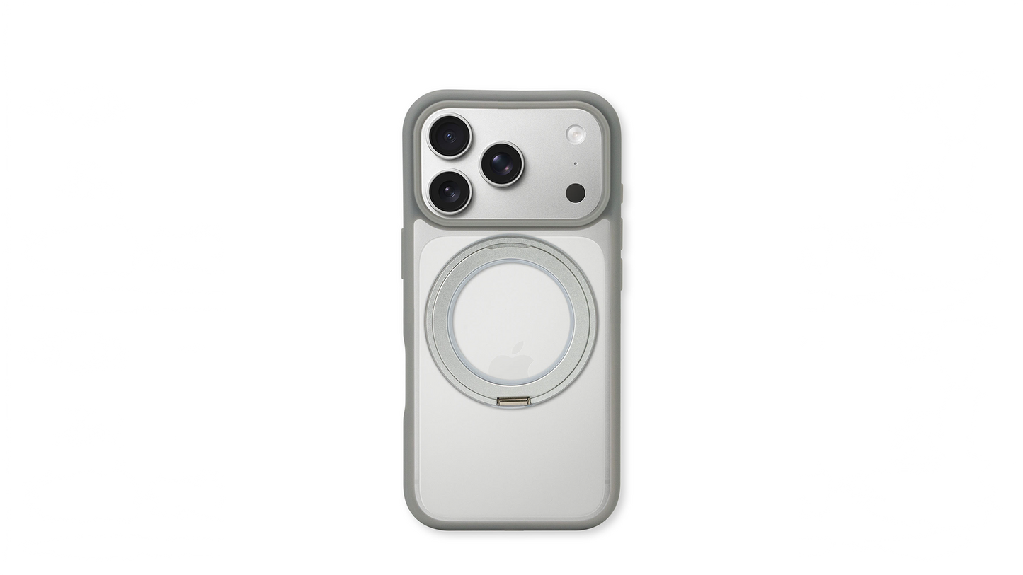 Torrii TORERO- iPhone 17 Pro 磁吸支架防摔手機殼 (Mag+Stand)