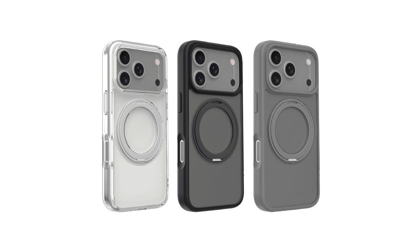 Torrii TORERO- iPhone 17 Pro 磁吸支架防摔手機殼 (Mag+Stand)