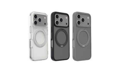 Torrii TORERO- iPhone 17 Pro 磁吸支架防摔手機殼 (Mag+Stand)