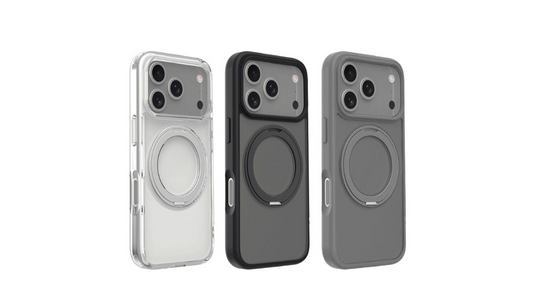 Torrii TORERO- iPhone 17 Pro 磁吸支架防摔手機殼 (Mag+Stand)