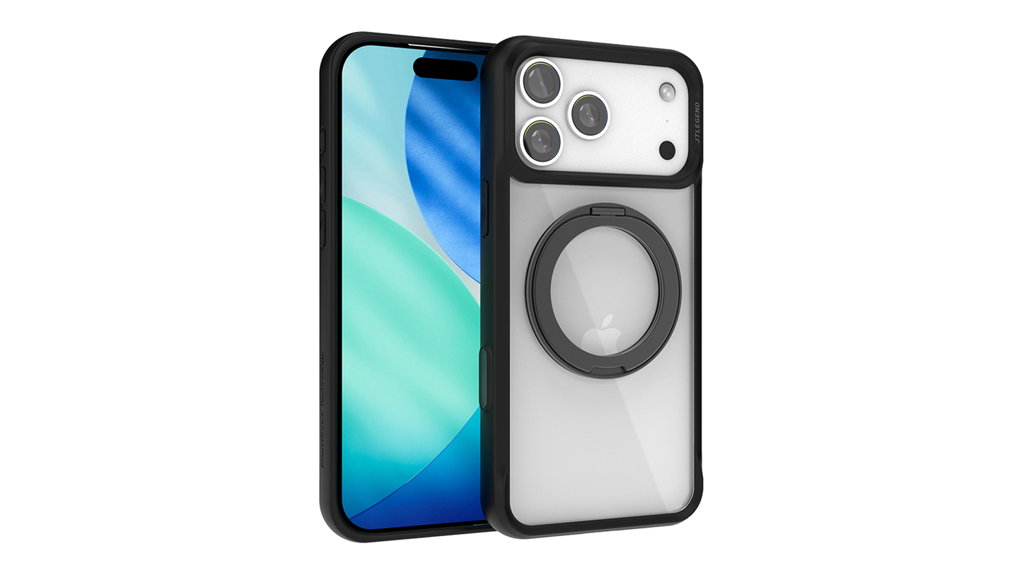 JTLEGEND iPhone 17 Pro Max Rex Mag Stand終極防摔磁吸支架殼