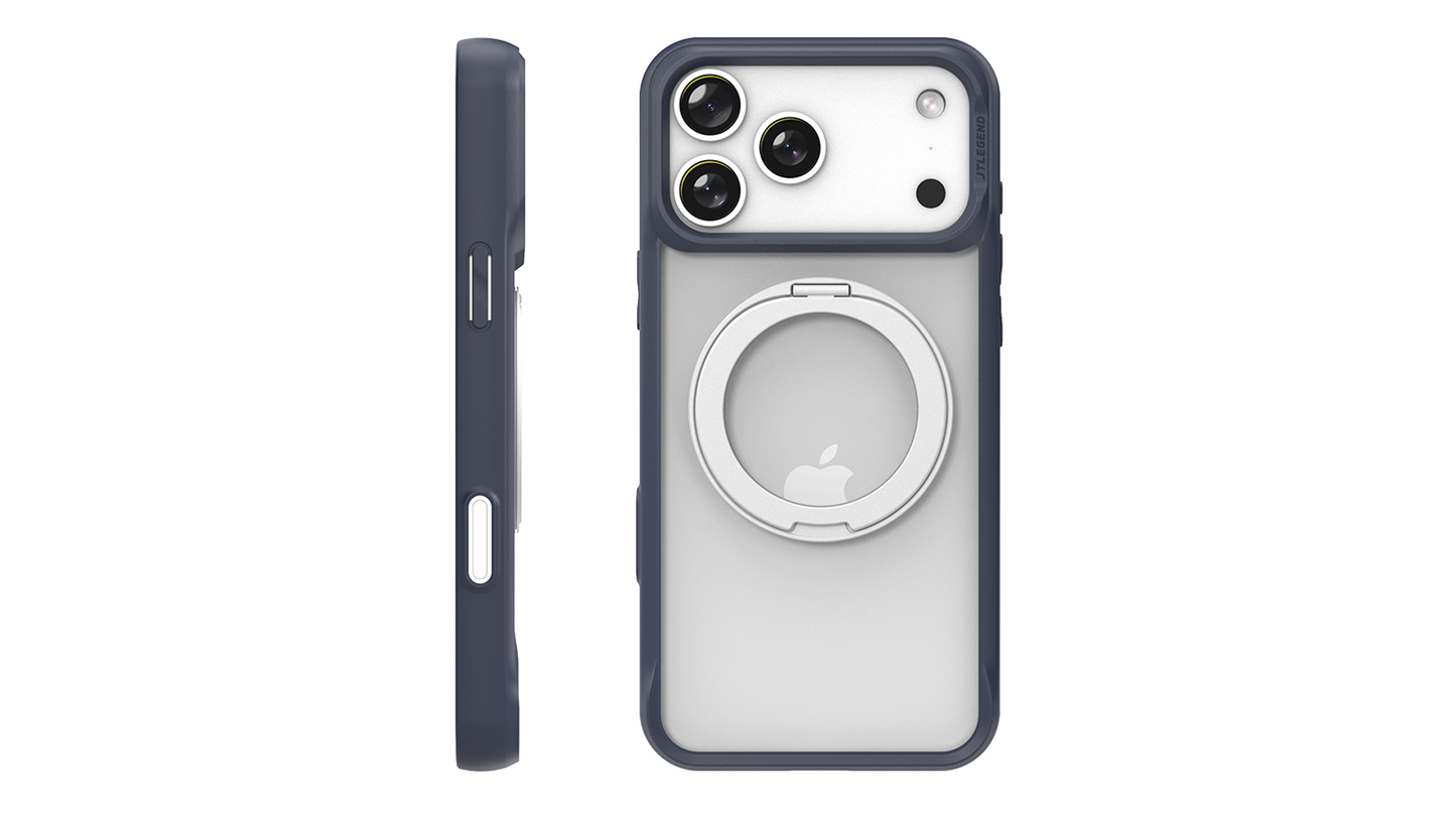 JTLEGEND iPhone 17 Pro Max Rex Mag Stand終極防摔磁吸支架殼