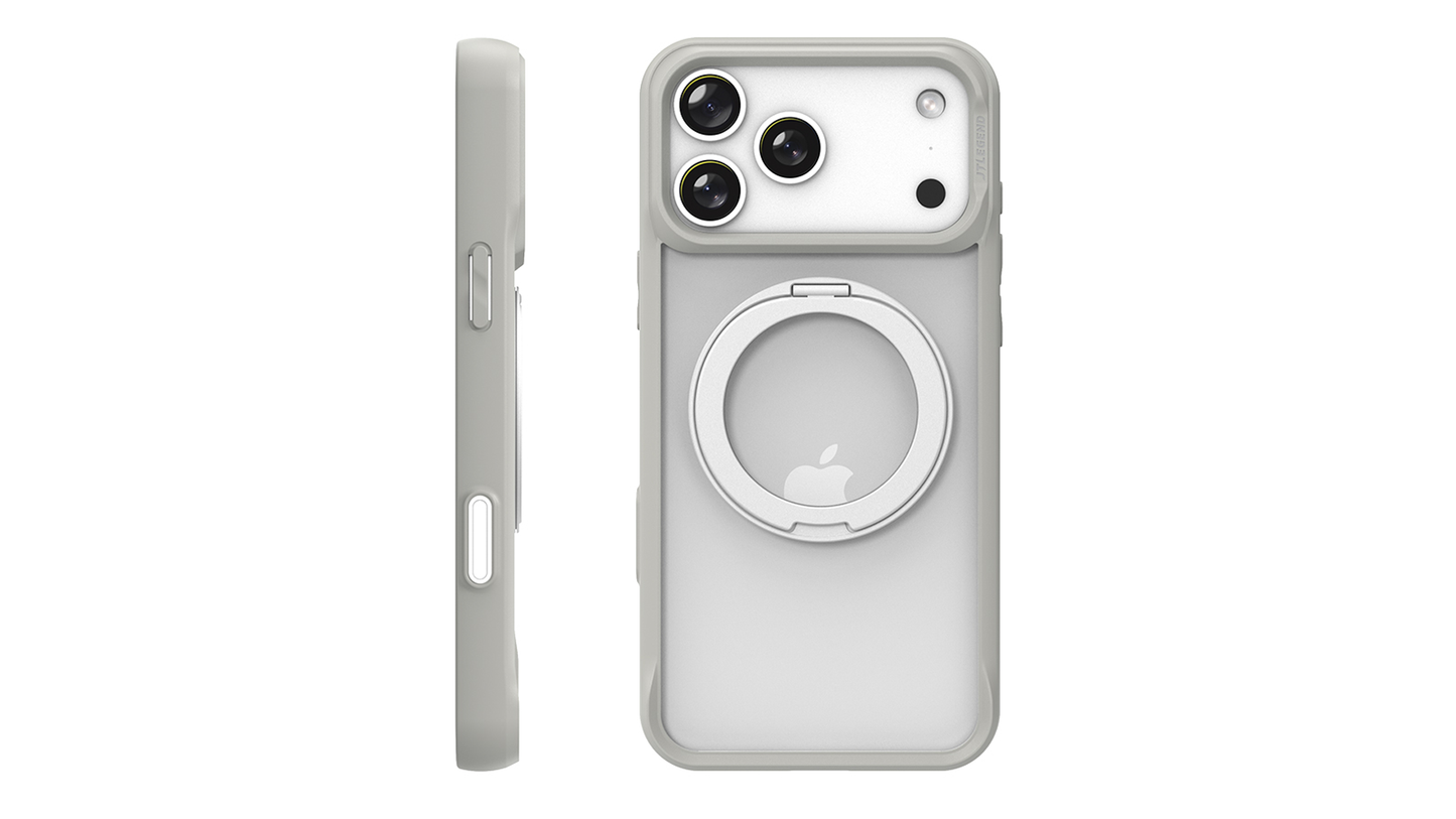 JTLEGEND iPhone 17 Pro Max Rex Mag Stand終極防摔磁吸支架殼