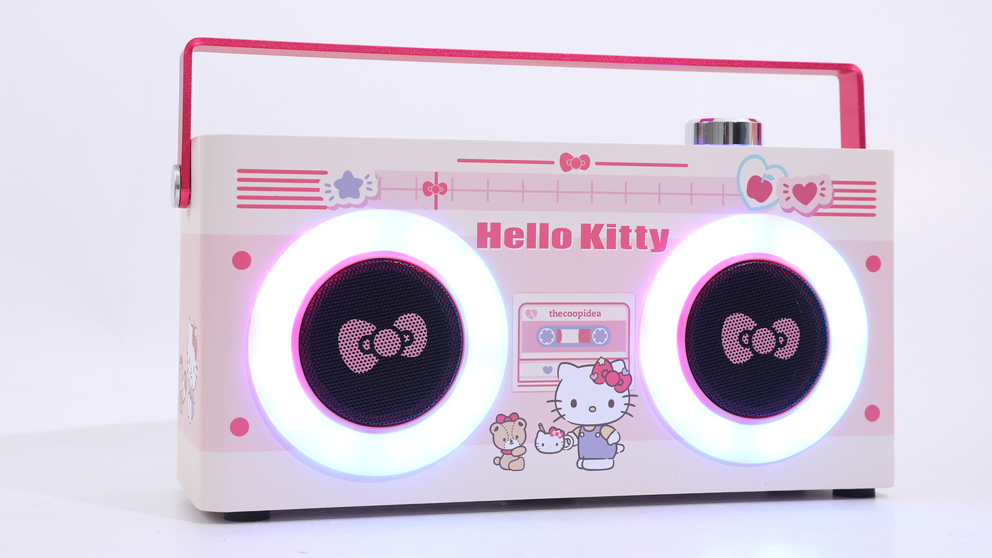 thecoopidea SANRIO BOOMBOX 卡式機造型無線藍牙喇叭