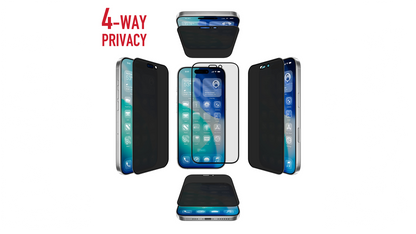 Torrii - iPhone 17 ProMax 【四向防窺 /雙向防窺 /全覆蓋】抗菌手機保護貼
